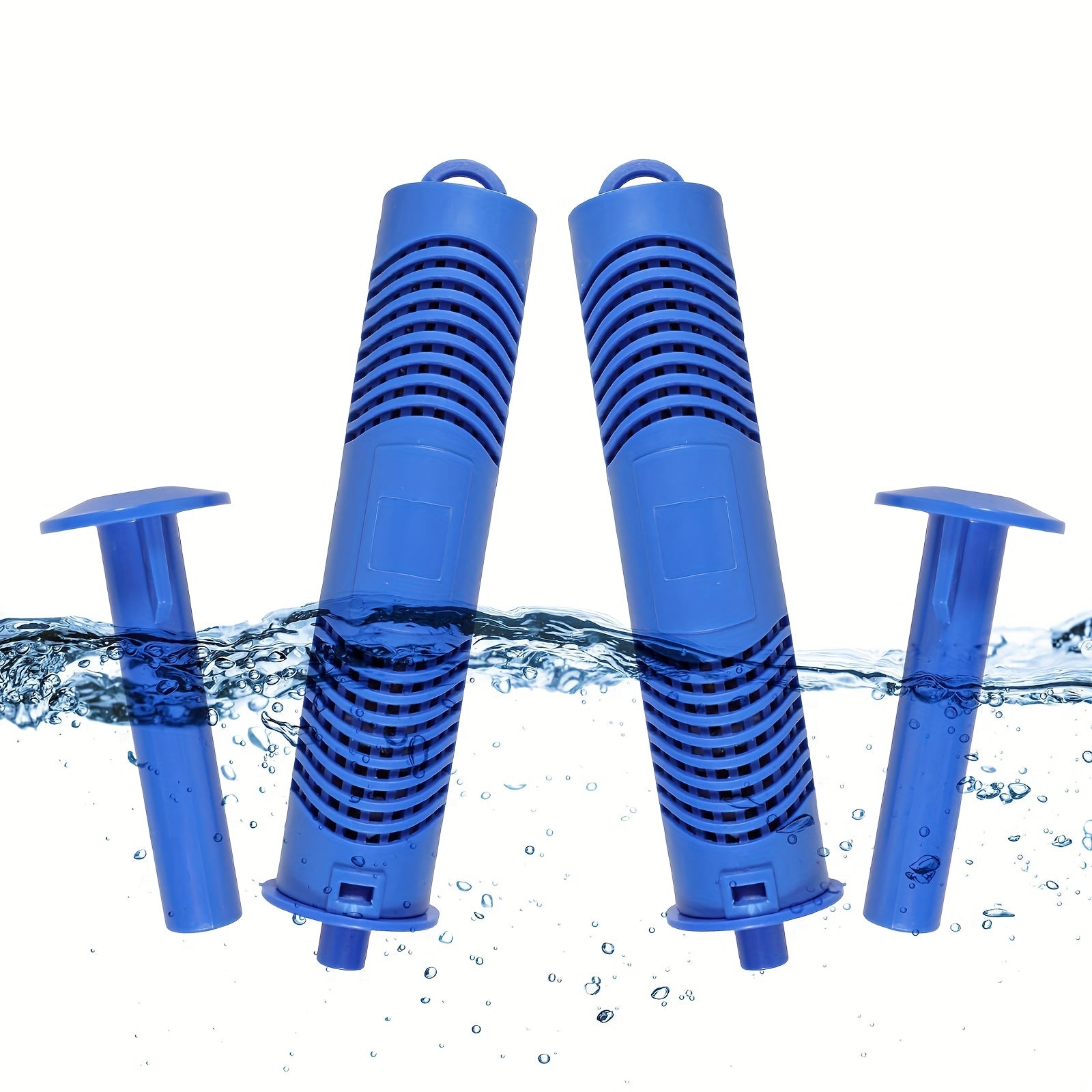 Spa Mineral Stick & Hot Tub Filter Pack for Pools, Fish Pond - 4 Months Lifetime
