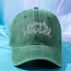 Blessed Baseball Cap for Men and Women