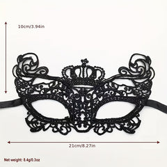 Makeup Ball Half Face Lace Mask Halloween Masquerade Supplies