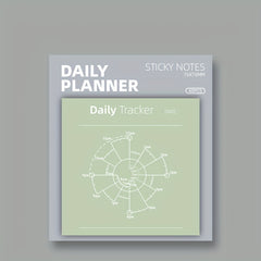 Retro Plan Notebook Four Styles To Choose From