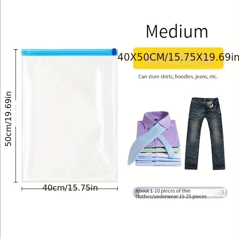 Vacuum Compression Travel Organizer Bag Wet Dry Separation Bag