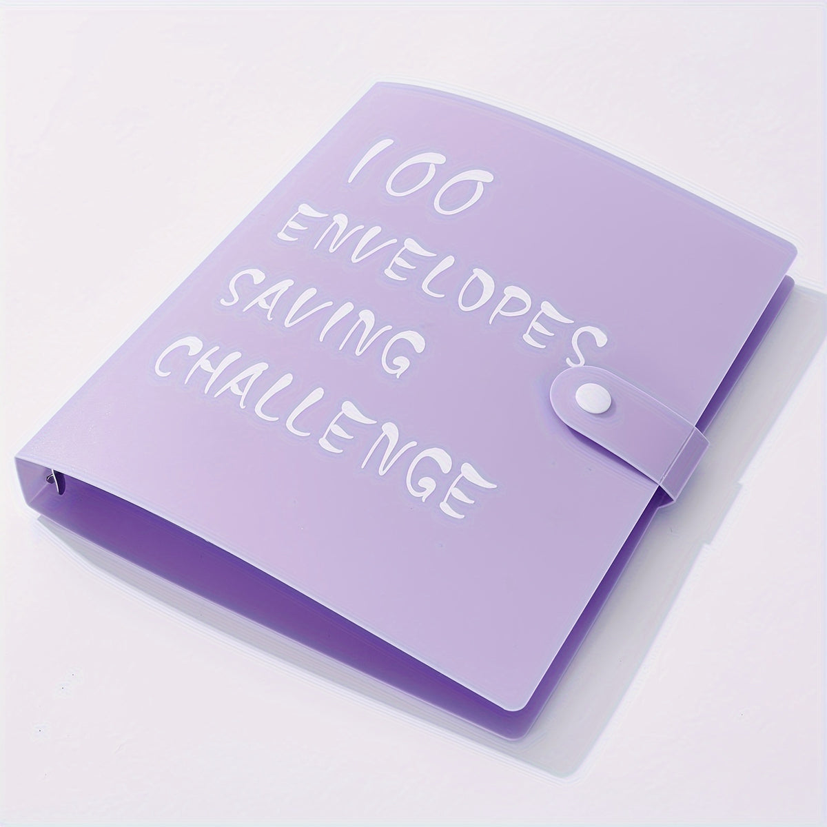 100 Envelope Challenge Binder Budgeting Planner & Saving