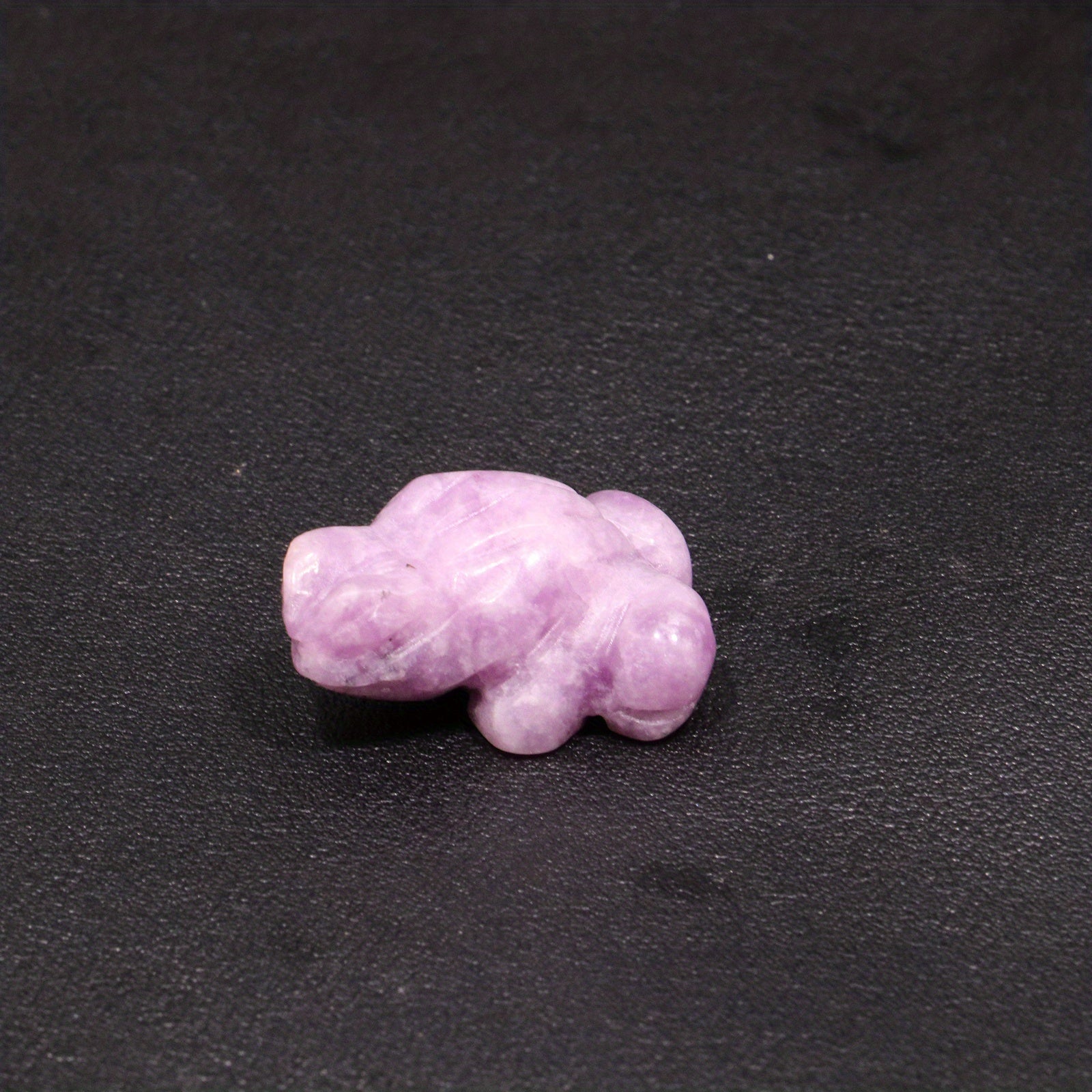 Crystal Frog Ornament Natural Crystal Crafts Holiday Gift