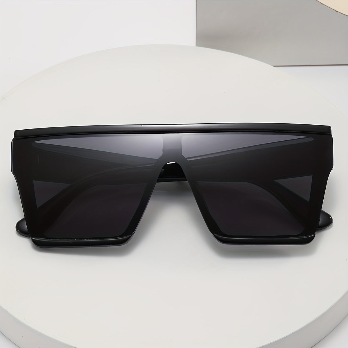 Oversized Square Frame Sunglasses UV400