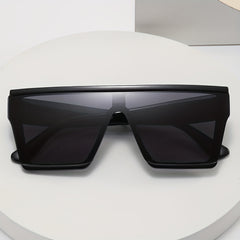 Oversized Square Frame Sunglasses UV400