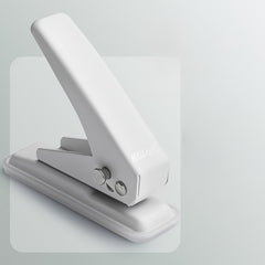 Mini Round Hole Punch Small Manual Punch 20 Sheets - 4 Colors