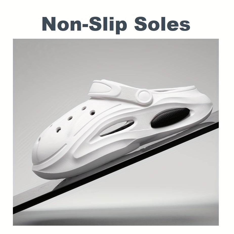Women's Lightweight Hollow Out Clogs Non Slip Sandals