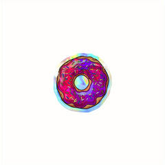 100pcs 3 5g 3D Zipper Mylar Bags Snack Kids Gift Cookie Easter Candy Jewelry Sta
