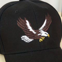 Men's Eagle Embroidery Baseball Cap Outdoor Sun Protection Sun Hat