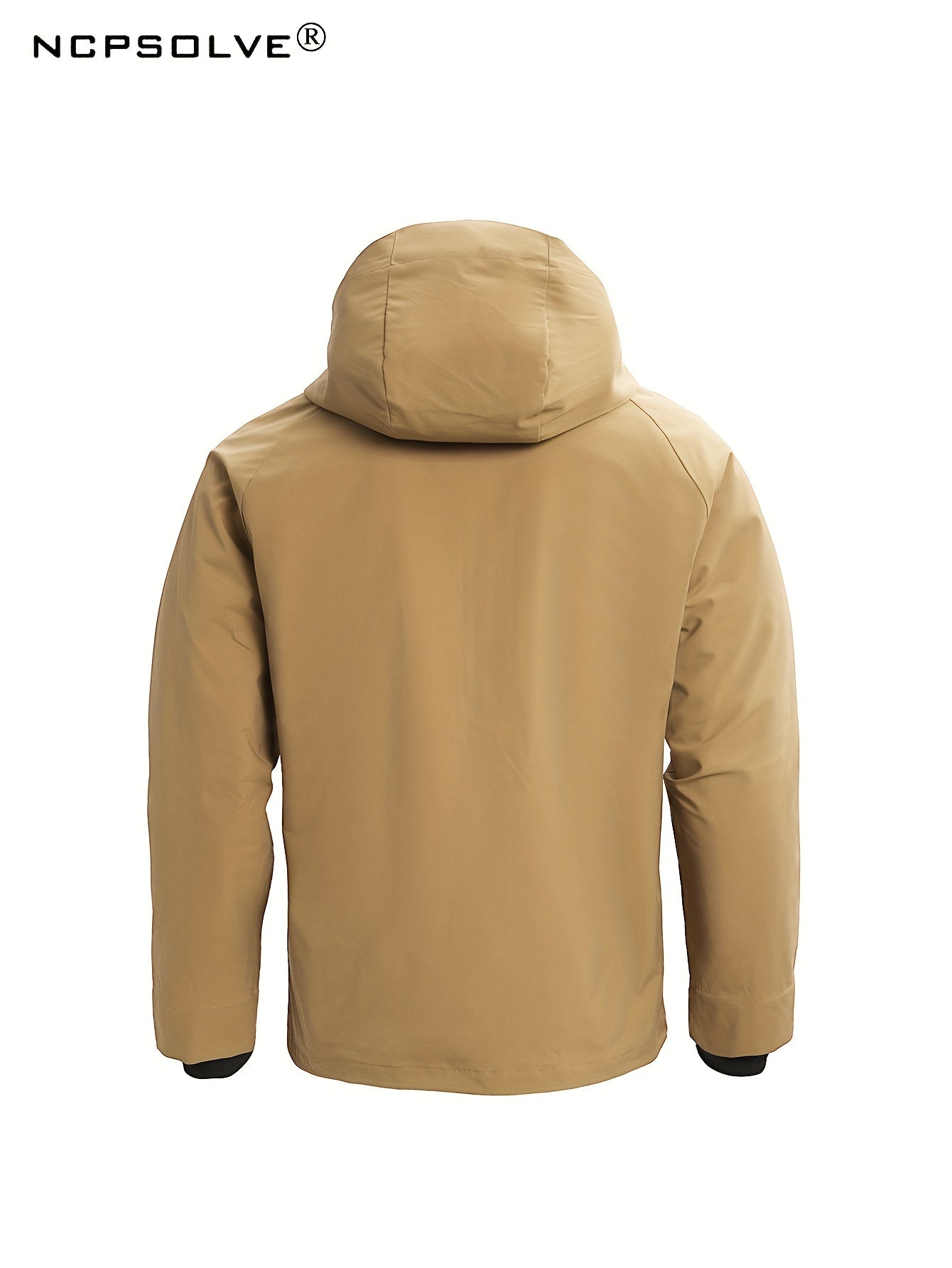 Men's 3-In-1 Outdoor Jacket Hooded Windbreaker