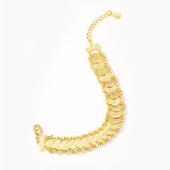 Ramadan Coin Bracelet Copper Bangle For Women