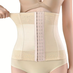 Jacquard Tummy Control Slim Girdle Belt Cincher Women's Underwear