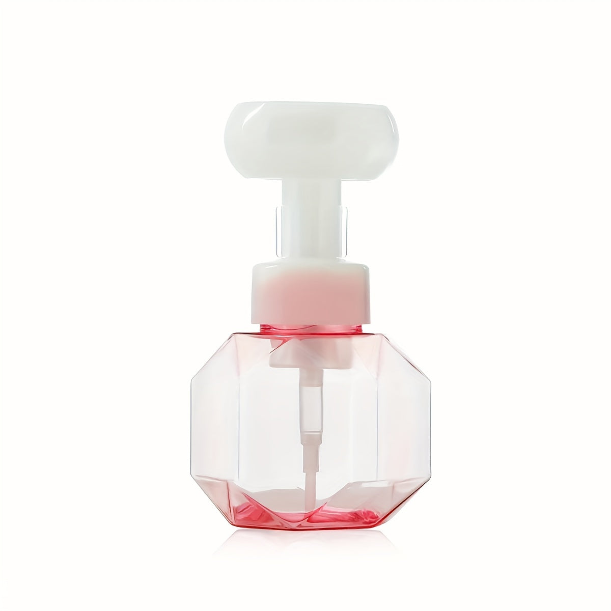 300ml Floral Foam Pump Bottle for Soap and Shower Gel