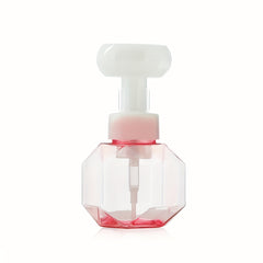 300ml Floral Foam Pump Bottle for Soap and Shower Gel