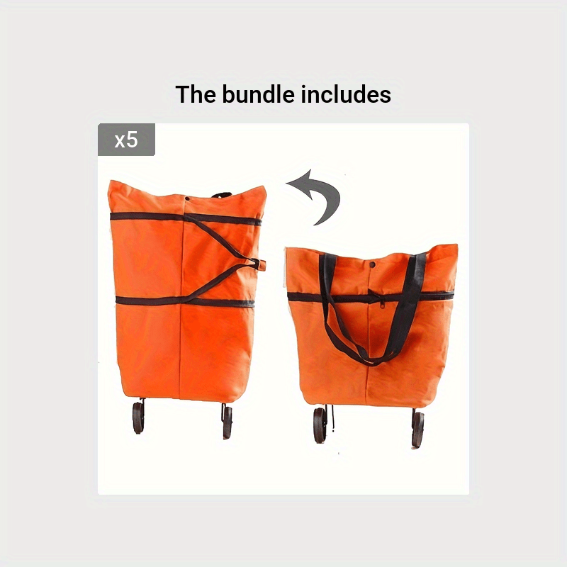 Wheeled Multifunctional Bags Shopping Bags