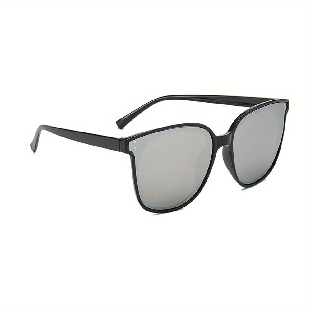 Square Sunglasses UV400 Women Men Golf Driving Cycling Sports Fishing