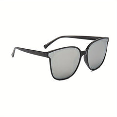 Square Sunglasses UV400 Women Men Golf Driving Cycling Sports Fishing
