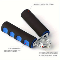 2pcs Hand Grip Strengthener Soft Foam Manual Hand Exerciser