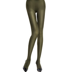 Opaque Elastic Pantyhose High Waist Women's Stockings