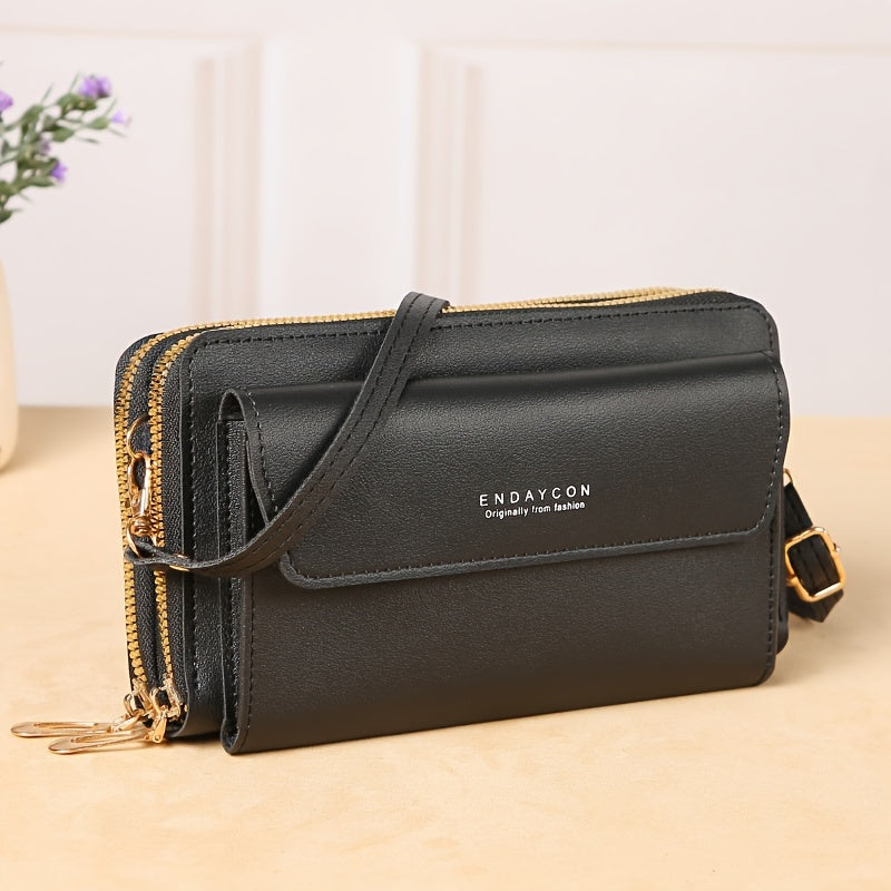 Mommy Bag Women Crossbody Bag Shoulder Bag Large Capacity Travel Purse