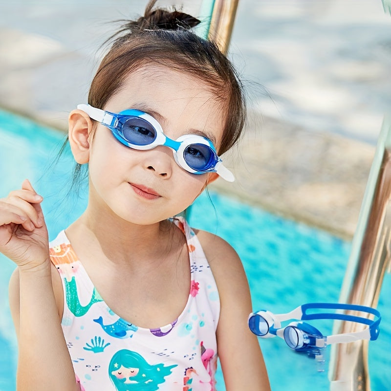 Kids Swimming Goggles Anti Fog Waterproof Glasses