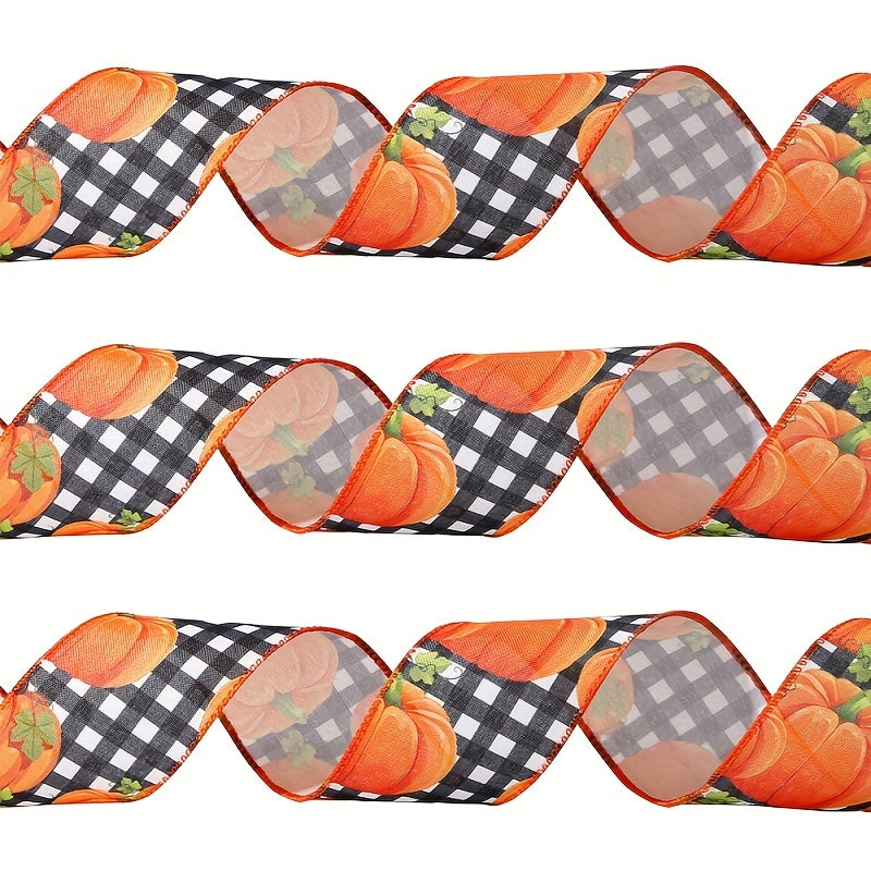 Halloween Holiday Decorations  Pumpkin Maple Webbing Fall Maple