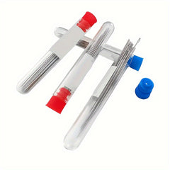 18pcs Sewing Needles Set with Plastic Storage Bottle