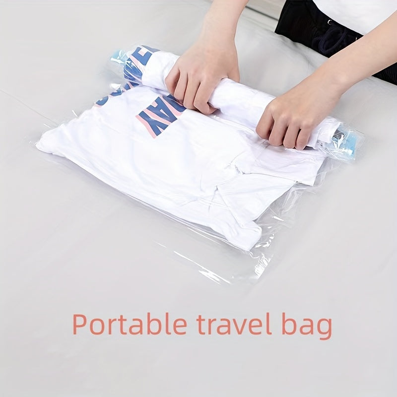 Vacuum Compression Travel Organizer Bag Wet Dry Separation Bag