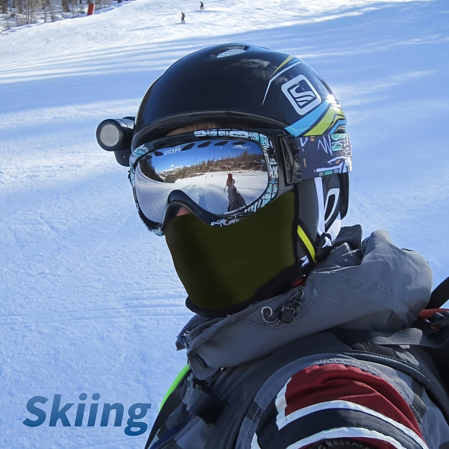 Ski Mask Balaclava Face Mask For Men And Women Motorcycle Helmet Liner