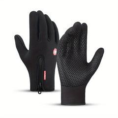 Winter Windproof Touch Screen Gloves for Outdoor Activities