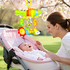 Colorful Stroller Toy Car Hanging Animal Toys