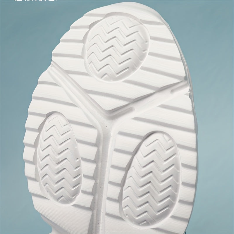 Men's Breathable Chunky Sneakers for Jogging Gym