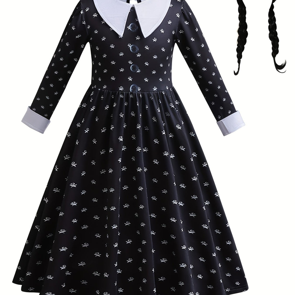 Girls Costume Princess Dresses Drama Costumes TV Series Of Children s Clothing
