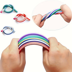15pcs Bendable Pencils Kids Birthday Party Bag Filler Learning Toys