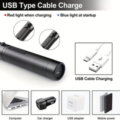 High Power Green Laser Pointer USB Charging Perfect for Night Walking