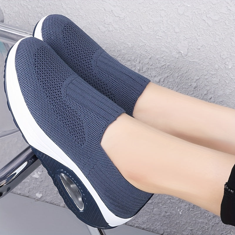 Women's Knitted Walking Shoes