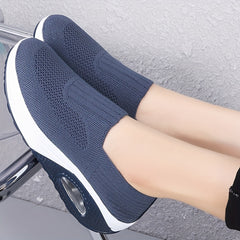 Women's Knitted Walking Shoes
