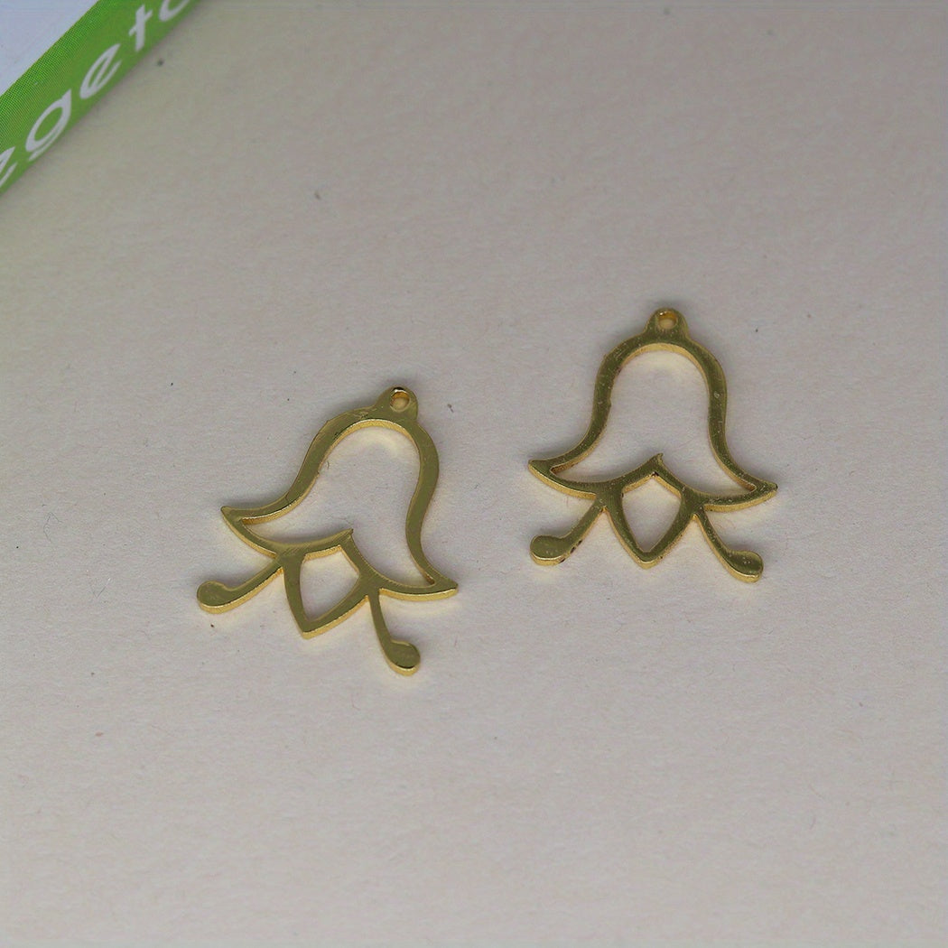 3pcs Vintage Mixed Style Golden Silver Pendant DIY Jewelry Making Accessories
