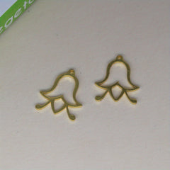 3pcs Vintage Mixed Style Golden Silver Pendant DIY Jewelry Making Accessories