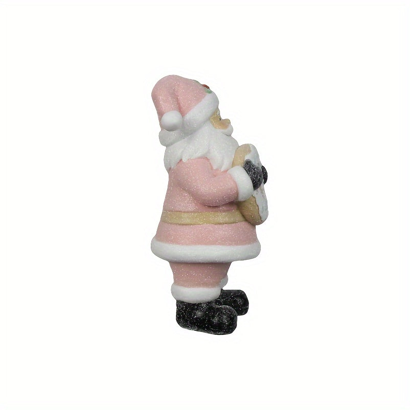 Santa Resin Gingerbread Statue Christmas Ornament