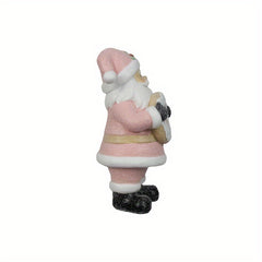 Santa Resin Gingerbread Statue Christmas Ornament