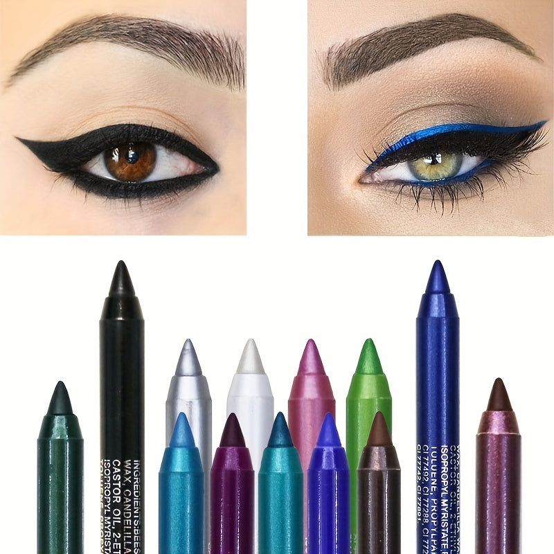 Long Lasting Waterproof Eyeliner Eye Shadow Pen Cosmetics