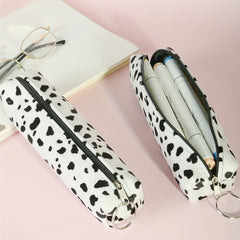 Soft Cow Style Pencil Case for Students