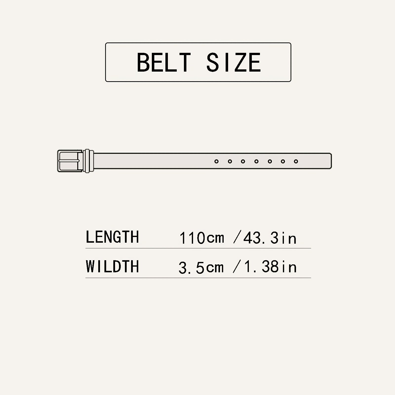 Men's Multicolor Polyester Waist Belt for Business Occasions