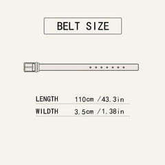 Men's Multicolor Polyester Waist Belt for Business Occasions