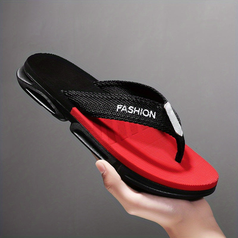 Men's Lightweight Non Slip Flip Flops Quick Drying Thong Sandals