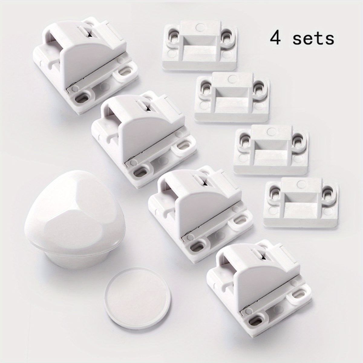 Child Safety Magnetic Cabinet Locks - Baby Proofing Drawer Locks