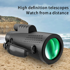 High Definition Monocular Telescope Wide Angle Manual Focus