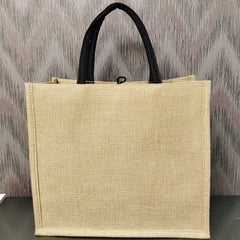Canvas Tote Bag with Clutch - Casual Commuter Bag