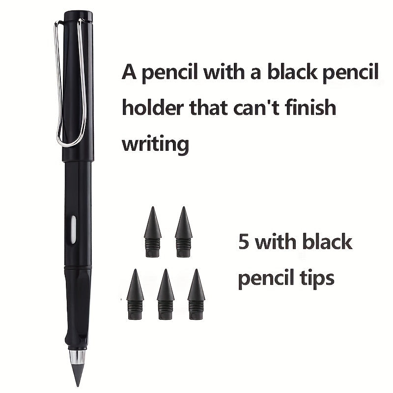 Net Red Technology Student Pencil, Beginers Calligraphy Drawing Pencil